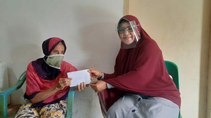 Baitul Mal Kota Banda Aceh Salurkan Zakat dan Infak  Senilai Rp 990 Juta Lebih
