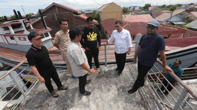 Bakri Siddiq: Objek Wisata Kapal di Atas Rumah Segera Diperbaiki