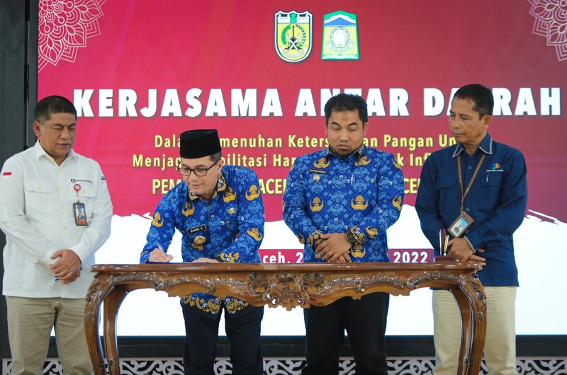 Banda Aceh dan Aceh Besar Jalin Kerja Sama Ketahanan Pangan